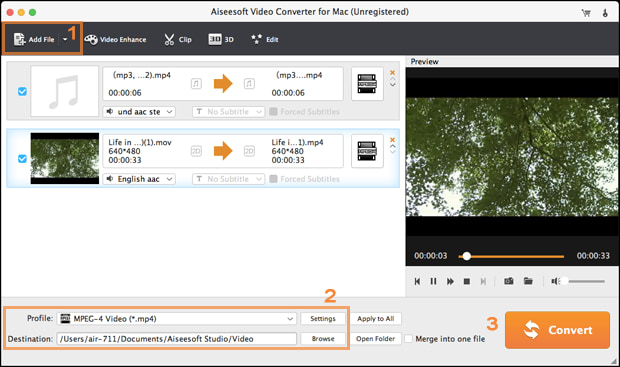 free mac apps to convert .wmv to mp4 for free